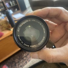 Obiektyw Minolta MD 50mm f/2