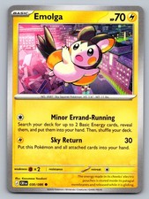 Pokemon TCG ME04: Chaos Rising Emolga 030/086