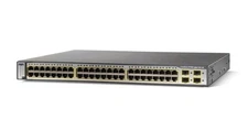 Cisco WS-C3750G-48PS-S 48 Port PoE Gigabit Switch