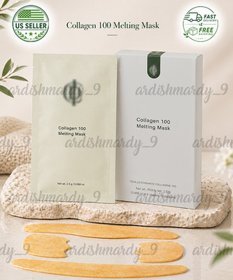 In.Cell.Derm Collagen 100 Melting Mask (2.5 x 6 sheets) - New - Freeship - SALE