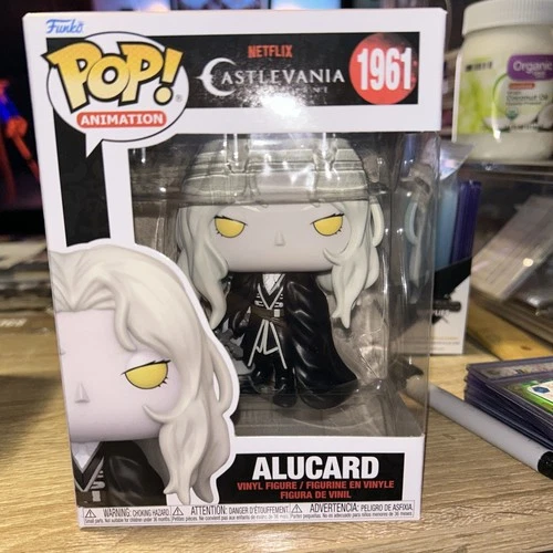 Funko Pop! Anime Castlevania Nocturne Alucard Vinyl Figure 1961 Animation Konami