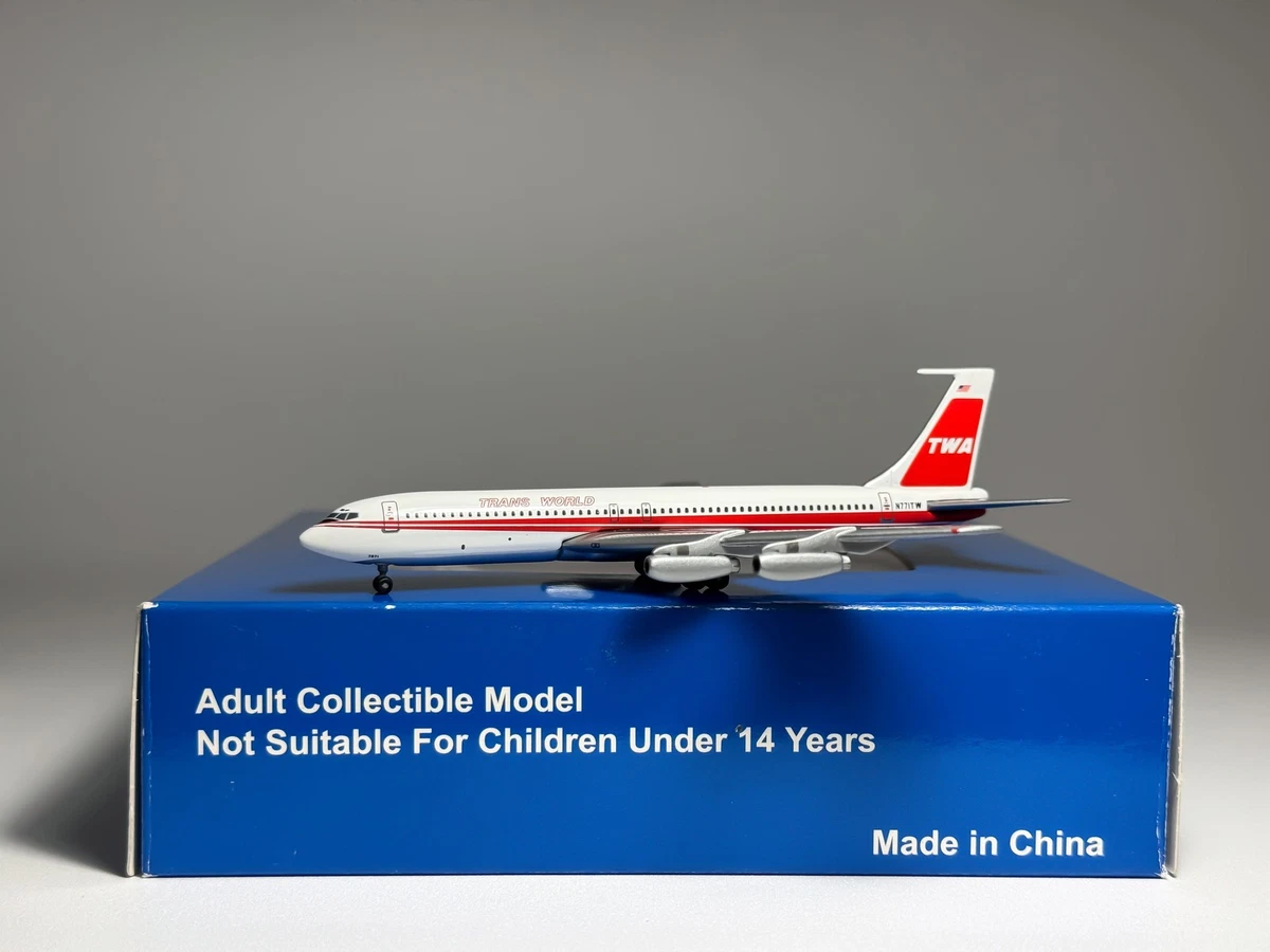 AeroClassics 1:400 Diecast Aircraft & Spacecraft Boeing 707