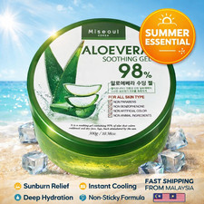 Aloe Vera 98 Soothing Gel 300g Sunburn Relief Cooling After Sun Korea Fast Ship