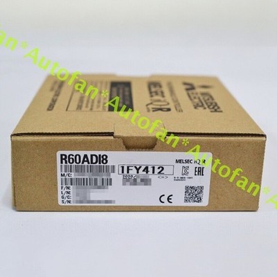 1 Pc. New R60ADI8 PLC Analog Unit #qm