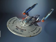 Star Trek Picard Uss Enterprise Ncc-1701-G Kit 1/700 scale Titan Custom 3d Kit
