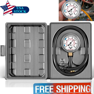 #ad Manometer Gas Pressure Tester Natural Gas or LP Gas Manifold Pressure Test Kit $53.99