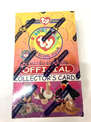Ty Beanie Babies '98 Vintage Collector Cards Premier Limited Edition Sealed Box