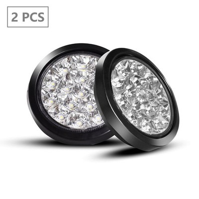 2 Stück Rückleuchten-Baugruppe 12/24V LED Bremsblinker für LKW Anhänger