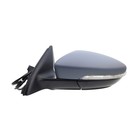 Power Flat Driver Side Door Mirror Heated Manual Folding Signal 128-64257