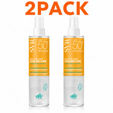 2PACK SVR Sun Secure Moisturising Sun Water Sunscreen Fluid 200ml / 6.7 fl.oz