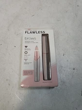 Finishing Touch Flawless Brows Removes Hair Instantly & Pain Free Ring Light