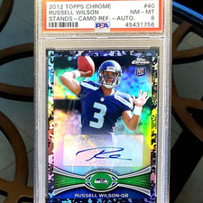 Russell Wilson Rookie Cards Checklist and Guide 38