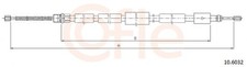 Bremsseil Seilzug Feststellbremse COFLE 92.10.6032 für PEUGEOT 306 7A 7C N3 N5