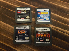 ds bundle: Justice league heroes, Rex, Lego batman, Lego star wars (IF)