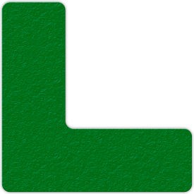 Floor Marking Tape Green L Shape 25/Pkg. LM110G Top Tape And  Label Inc. LM110G