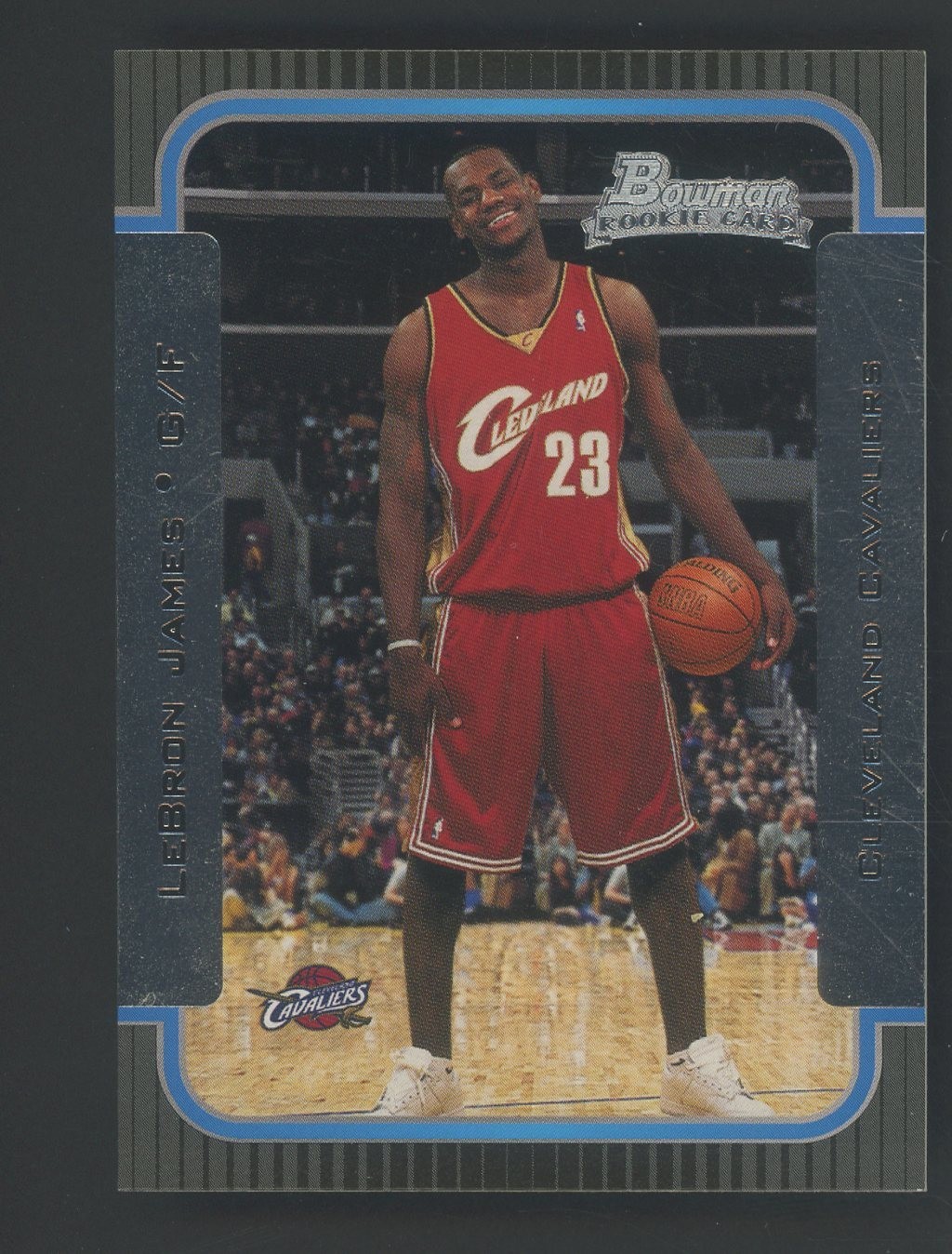 LeBron James 2003 Bowman #123 Base Price Guide - Sports Card Investor