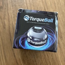 Torque Ball Metal Self-Starting Gyroscope Hand Exerciser Pain Reliever Brand New