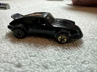 HOT WHEELS Porsche Black 1974 Vintage P911 P 911 BW GOLD WHEELS RARE HONG KONG