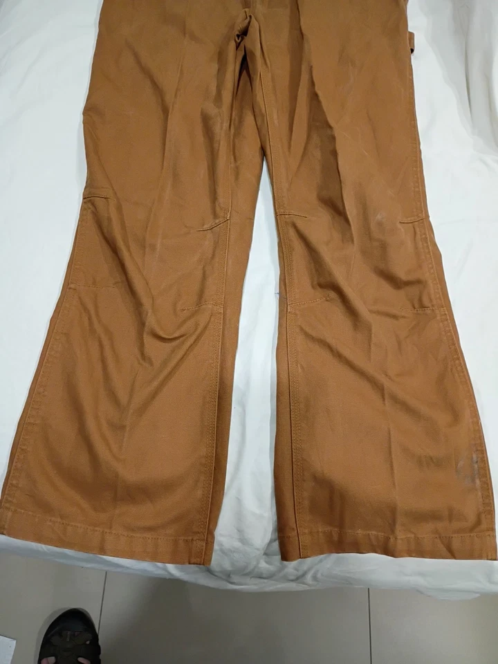 Mono vaquero marrón Craftsman para hombre etiqueta talla 38 X 32  Foto 3 de 4