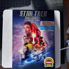 Star Trek Discovery Season Two 2 DVD 2019 Brand New 