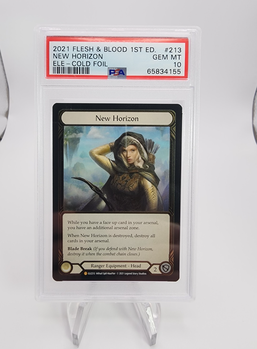 Horizon New Flesh Blood and - TCG | Cards Slam Super Foil of