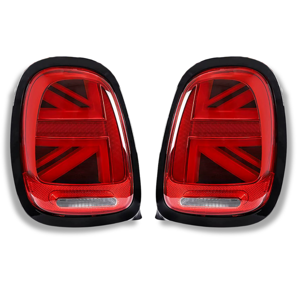 Mini Clubman R55 RüCkleuchten Set Led Dunkelrot Union Jack 07-14 Paar-image