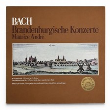 Bach Brandenburgische Konzerte Maurice André...