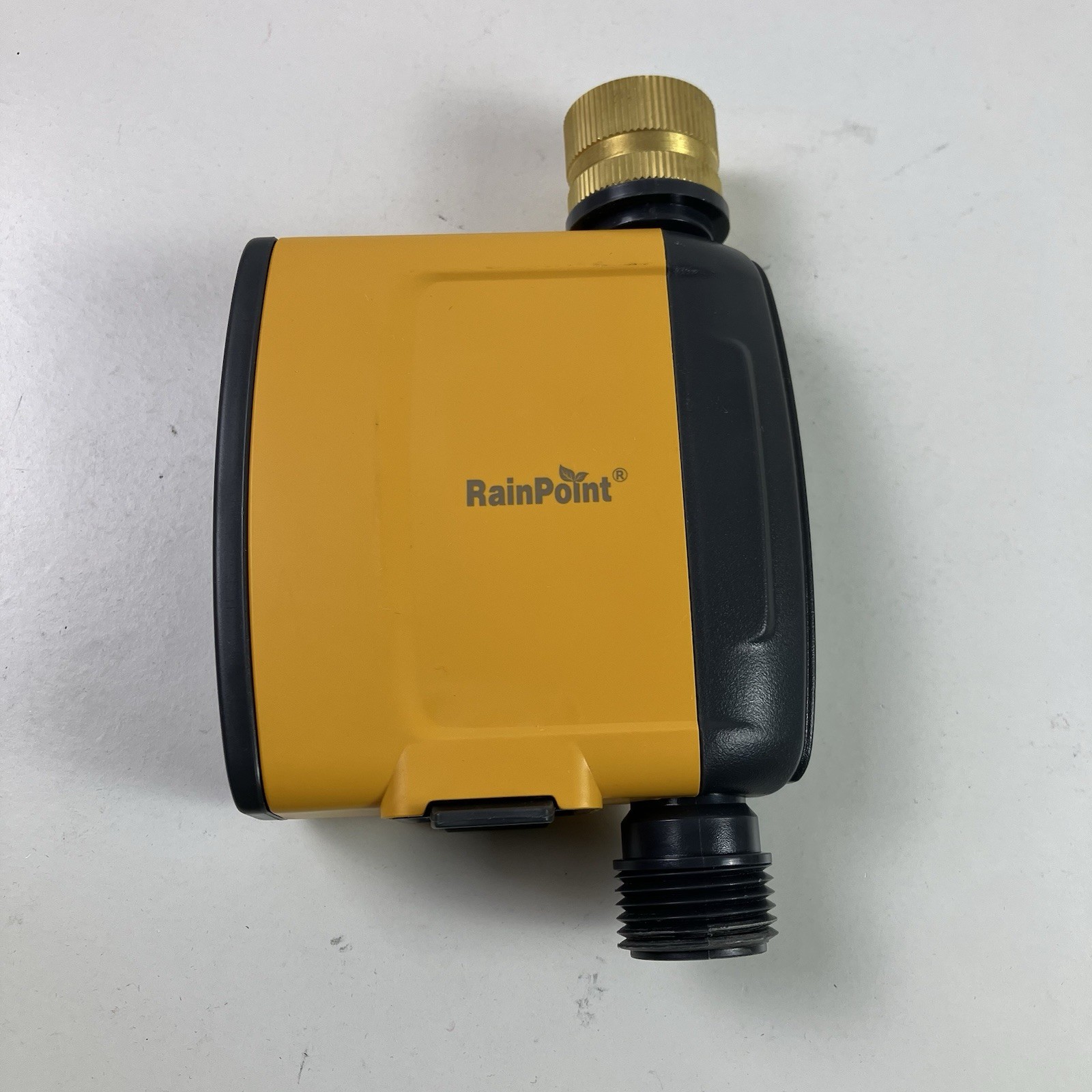 RAINPOINT WiFi Water Timer Smart Sprinkler w WiFi Hub Brass Inlet 1 Zone