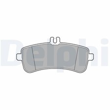? DELPHI BREMSBELAGSATZ SCHEIBENBREMSE HINTEN 0004203700 NEU DE STOCK ? DELPHI BREMSBELAGSATZ SCHEIBENBREMSE HINTEN 0004203700 NEU DE STOCK