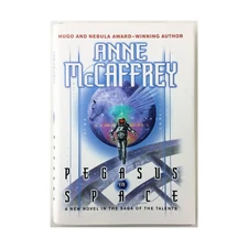 Del Rey Novel Pegasus in Space EX