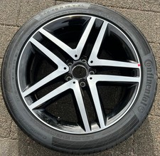 1 X ORIGINAL 19" ALUFELGE MERCEDES VITO VIANO W447 A4474011500 245/45R19 102Y 