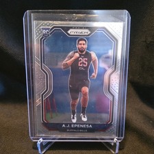 2020 Panini Prizm A.J. Epenesa #313 Buffalo Bills NFL Rookie Base Card