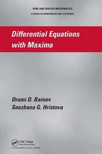 Differential Equations with Maxima by Snezhana G. Hristova (English) Hardcover B