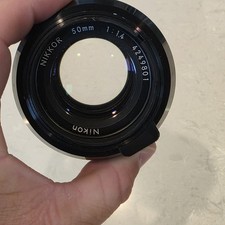 Nikon 50mm f/1.4 Camera Lenses for sale | eBay