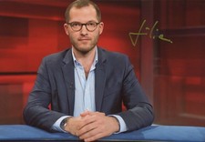 JULIAN REICHELT - Autogramm orig. - BILD-Chef...