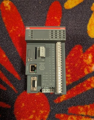 ABB PM564-R-ETH A5 1TNE968900R1210 AC500 SPS CPU 24V DC Ethernet 6DI/6DO PLC