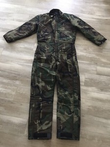 Dakota Outerwear Insulated Coveralls,  Camo