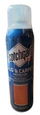New 3M Scotchgard Rug & Carpet Protector Stain Blocker Cleaner 17 oz No CFCs 0.88 per fl oz