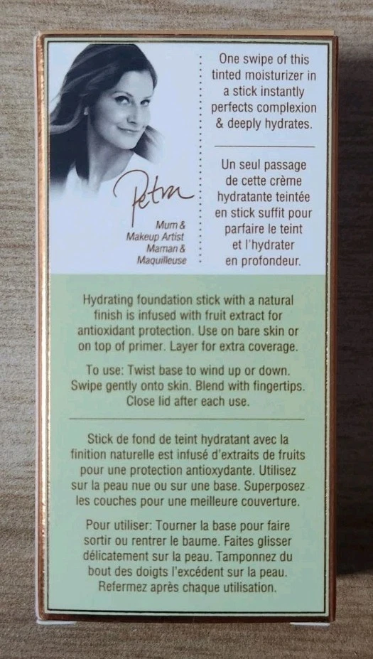 Pixi By Petra On-the-Glow Base Foundation Moisture Stick Beige - Image 2 of 4
