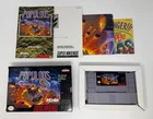Populous (Nintendo SNES) *CIB W/ POSTER - TESTED - AUTHENTIC*