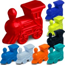 Juego de 10 trenes mexicanos de metal - Accesorios de tren mexicano para domo clásico