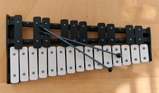 CB Percussion Bell Set w/ Case, Mallets