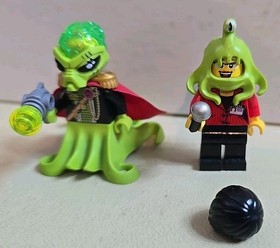 Lego 7065 Alien Mothership Space Alien Conquest Complete No Instructions ☆READ☆