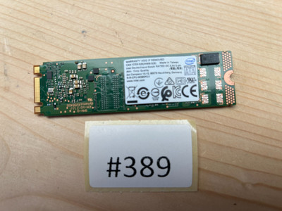 #389 Intel SSD 240GB M.2 Festplatte Serie SSDSCKKB240GZR