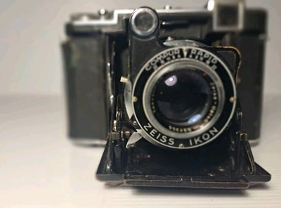 Zeiss Ikon Super Ikonta 532/16 Vintage Folding Camera  PARTS ONLY AS IS 