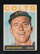 1964 Topps Venezuelan John Bateman #142 0xi1