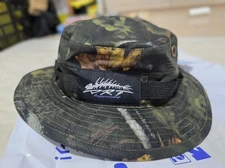 Drt AC Boonie Hat Weed Camo Cotton Limited Edition Used