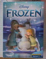 FROZEN DISNEY 2 HALLMARK Christmas Ornaments Elsa  Olaf Set in Box Walmart Excl