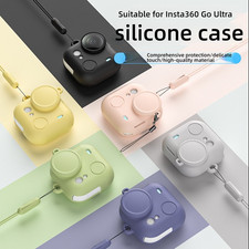 Perfectly Fit Non-Slip Ultra-Thin Silicone Protective Case for Insta360 GO Ultra
