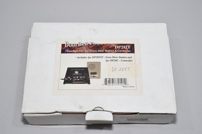 DoorBell Fon Door Answering System, Ivory Intercom Door Station (DP28IT) 5626